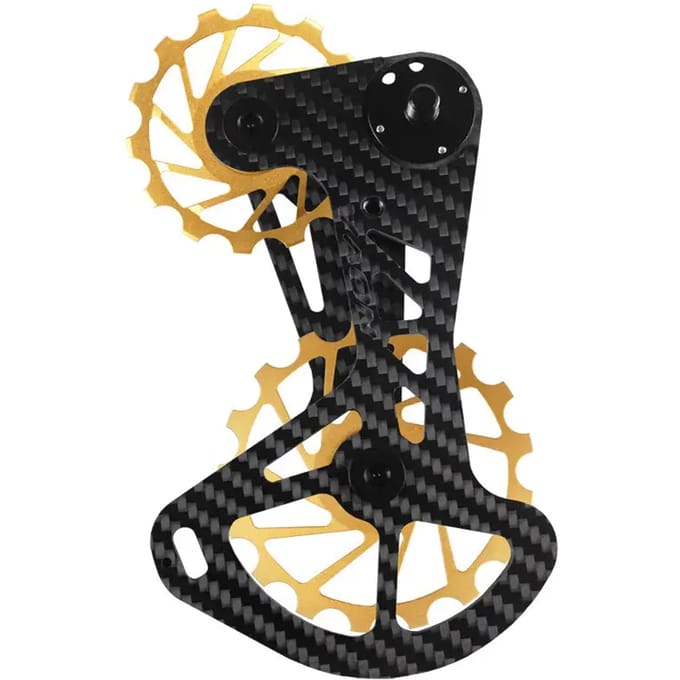 Achterderailleur ceramische kap Nova Ride Shimano SLX XT XTR