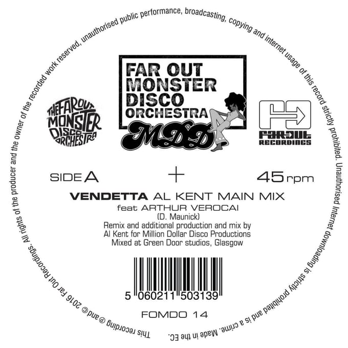 Vendetta (Al Kent Remix)