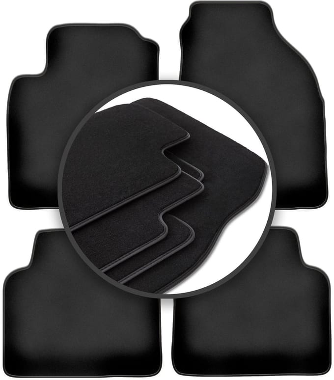Premium automatten voor: Hyundai Matrix minivan (2001-2010)