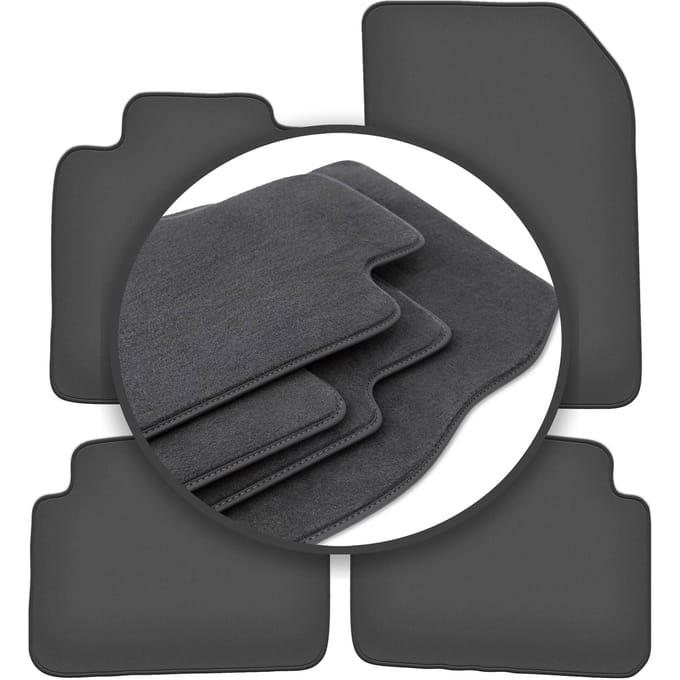 Premium automatten voor: Renault Vel Satis liftback, hatchback (2001-2010)