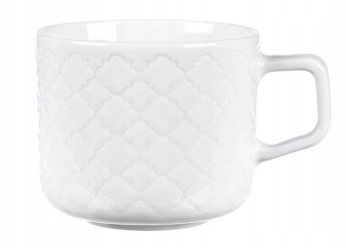 Merkloos Merkloze Marrakech Mok - 250 ml, Wit