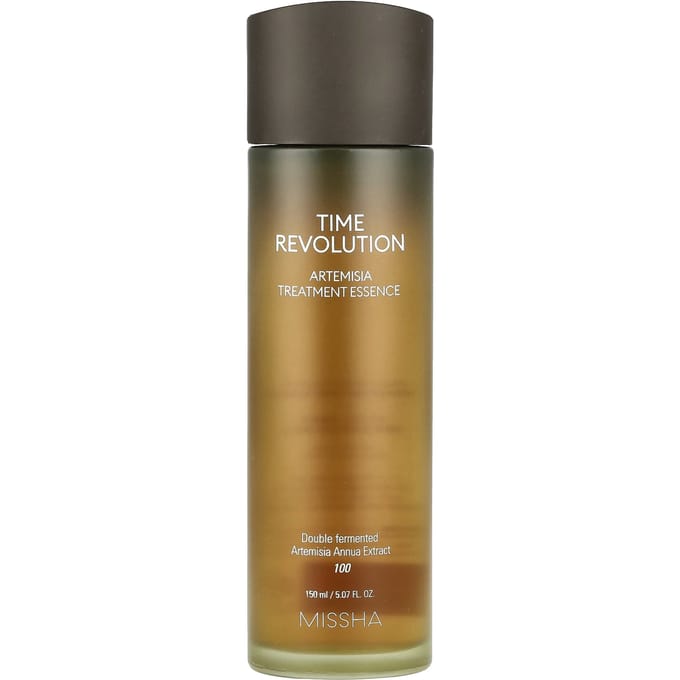 Missha, Time Revolution, Essence Traitante à l'Artémise, 5,07 fl oz (150 ml) brown