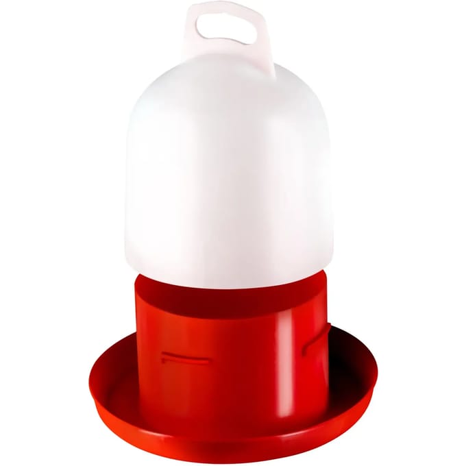 Kerbl drinkbak pluimvee dubbelwandig 6 L 70216