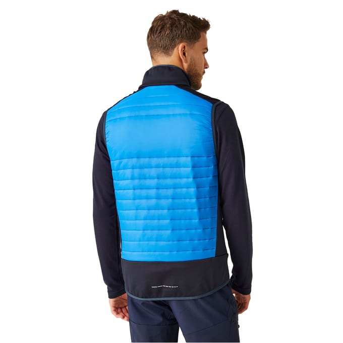 Regatta Heren E-Volve Hybride Thermo Gilet (Sterk Blauw/Navy)