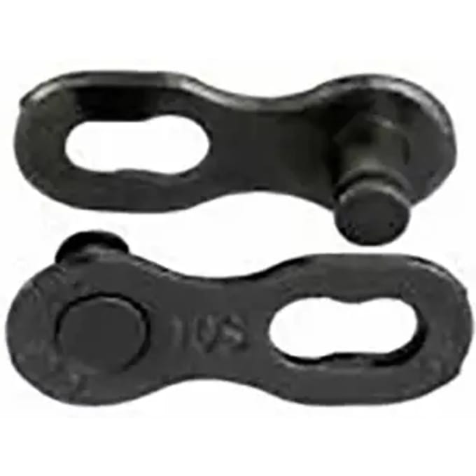 KMC MissingLink 10 DLC 10-speed kettingverbinder, 5.88 mm, zwart