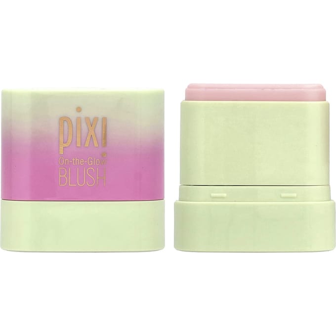 Pixi Beauty, On the Glow Blusher, pH Gekleurde Moisture Stick, Wangkleur, 10g (0,3 oz) pink
