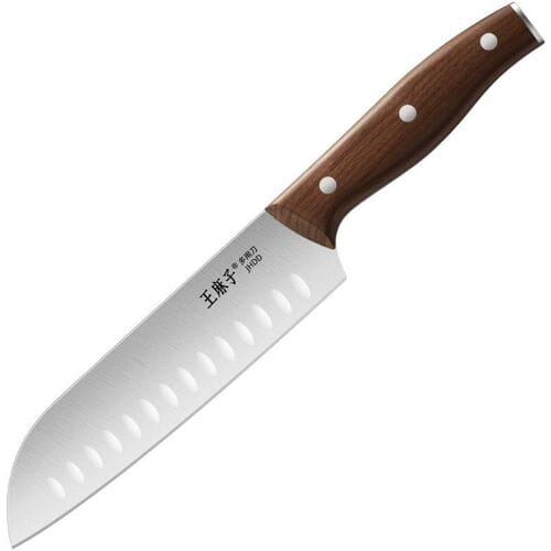 WANGMAZI Shenmu-serie Jiaowei - 175mm - Multifunctioneel Mes