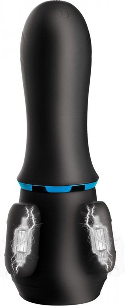 XR Brands Turbo Silicone Penis Head Pleaser black