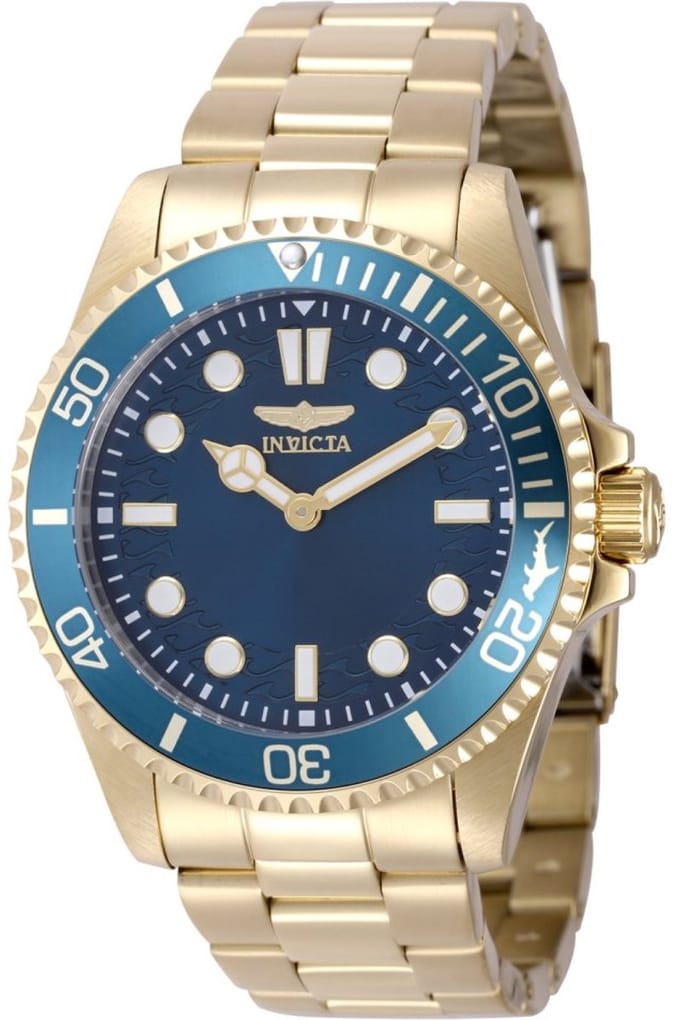 Invicta Pro Diver 49699 Herenhorloge - Quartz Uurwerk - 43 mm