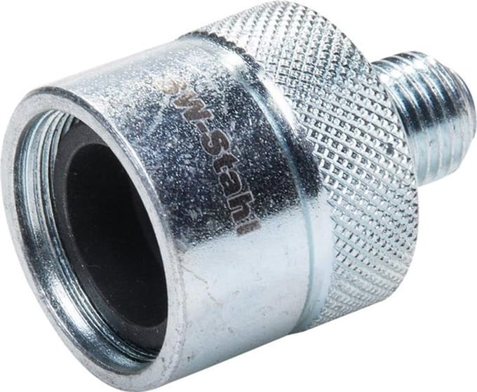 SW-Stahl 03686L-3 injectoradapter voor buitendraad