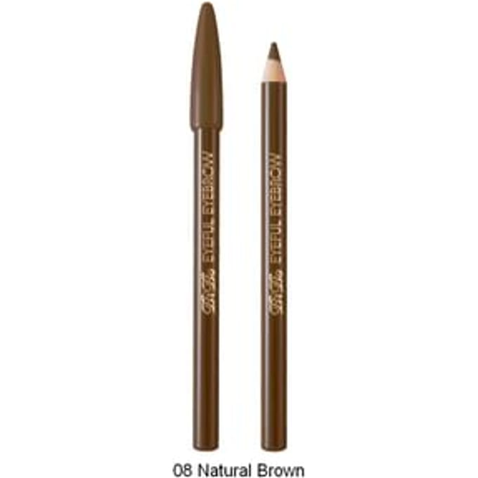 Elizabeth - Bibo Eyeful Eyebrow Pencil 08 Natural Brown