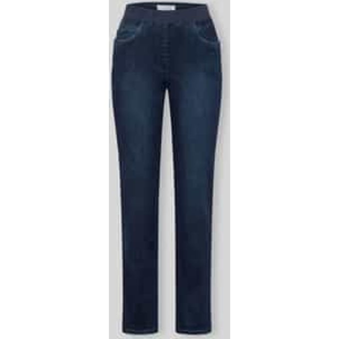 Raphaela by Brax Dames Jeans  Style PAMINA stoned, denim blauw regular, maat 42