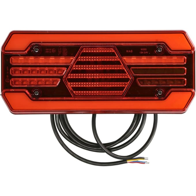 Waś Achterlicht WAS 1973 P W252