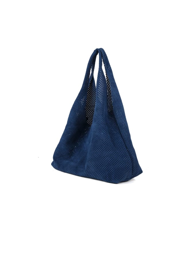 Giulia Monti Handtas Koninklijk Blauw