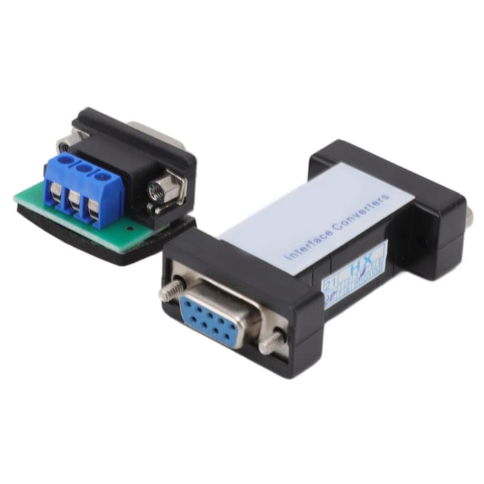 RS232 naar RS485 Converter Bidirectionele Interface ABS RS232 naar RS485 Converter Adapter voor Gegevens