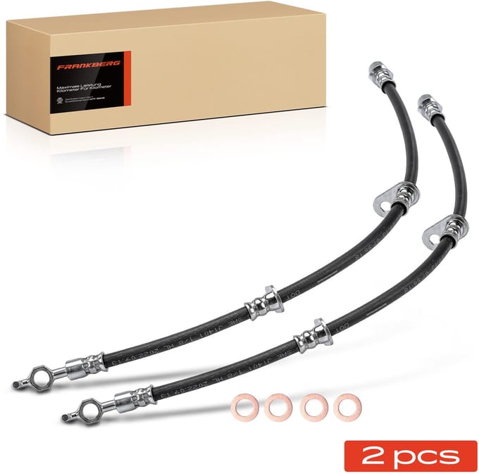 Frankberg 2x remslang achter voor Lexus RX 3.5L 2008-2015