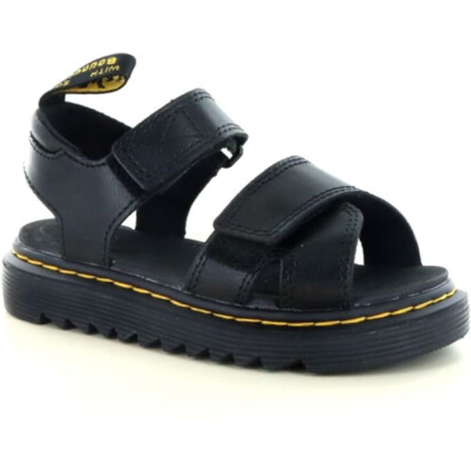 Dr Martens Voss Ii K Sandalen - Meisjes - Zwart - Maat 28