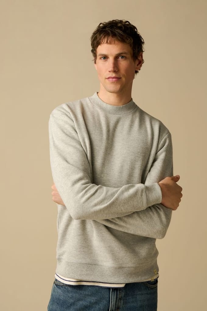 Sissy-Boy - Grijze sweater