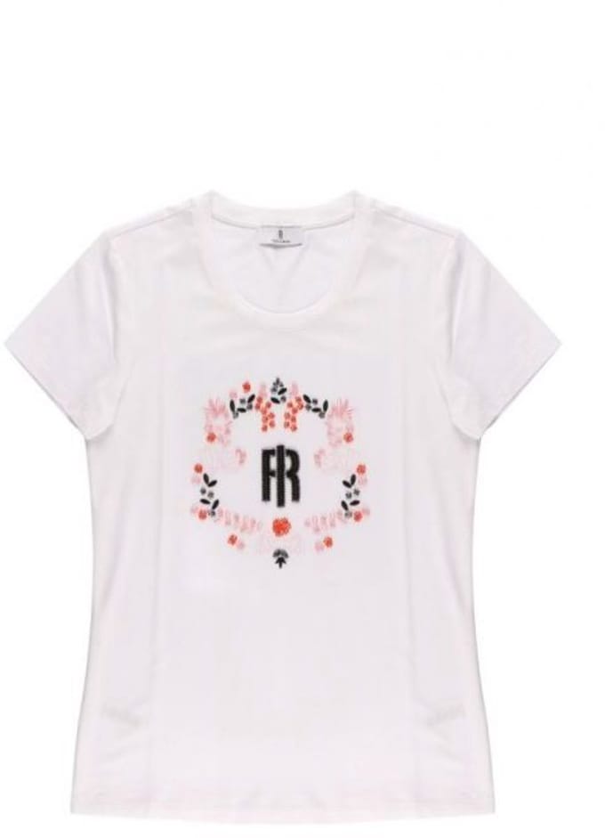 Dames t-shirt fracomina
