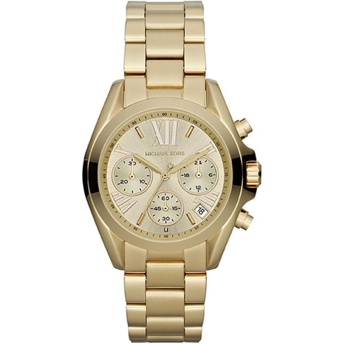 Michael Kors MK5798 - Horloge - 36 mm - Goudkleurig
