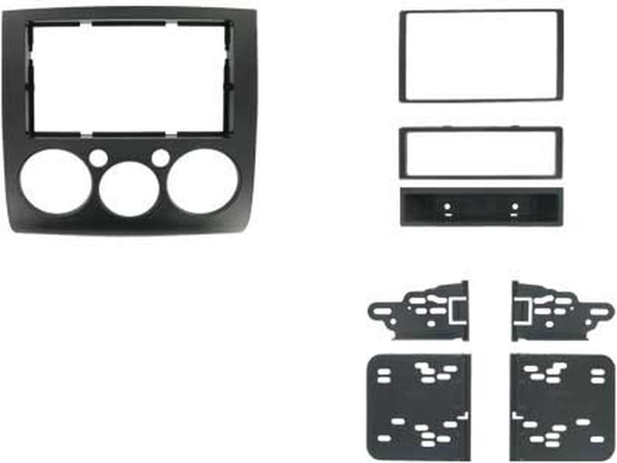 2-DIN paneel Mitsubishi Galant 2004-2008