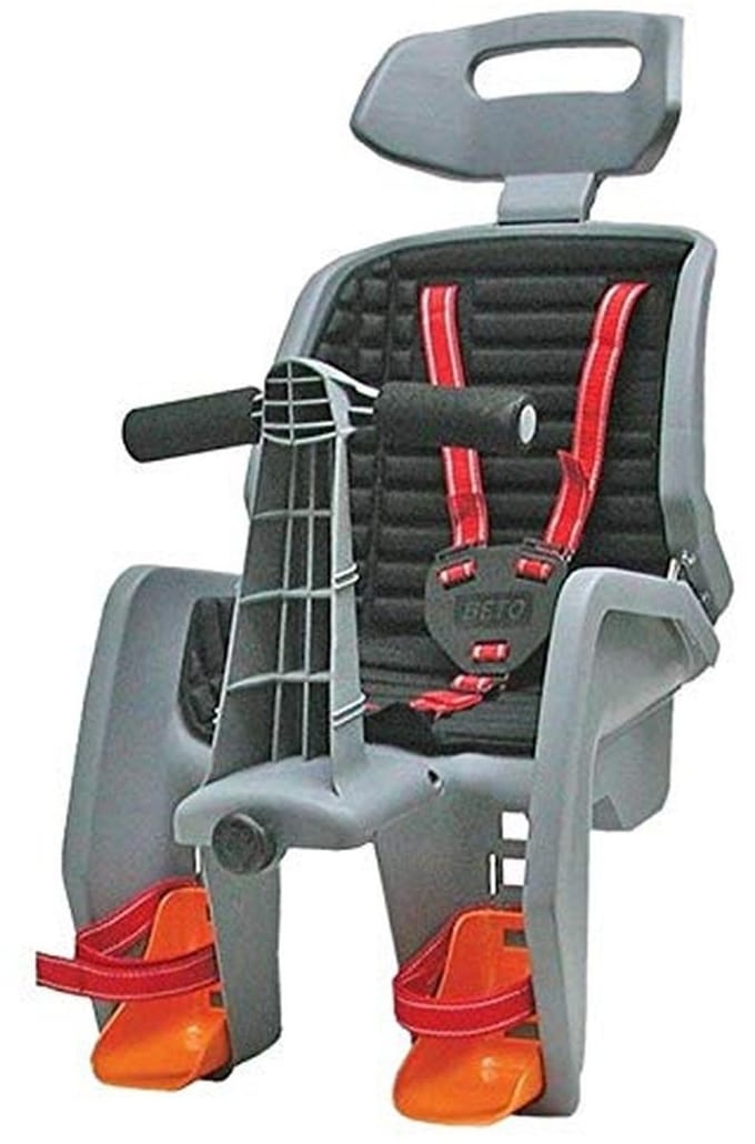 Deluxe Kinderdrager voor 700C Fietsen