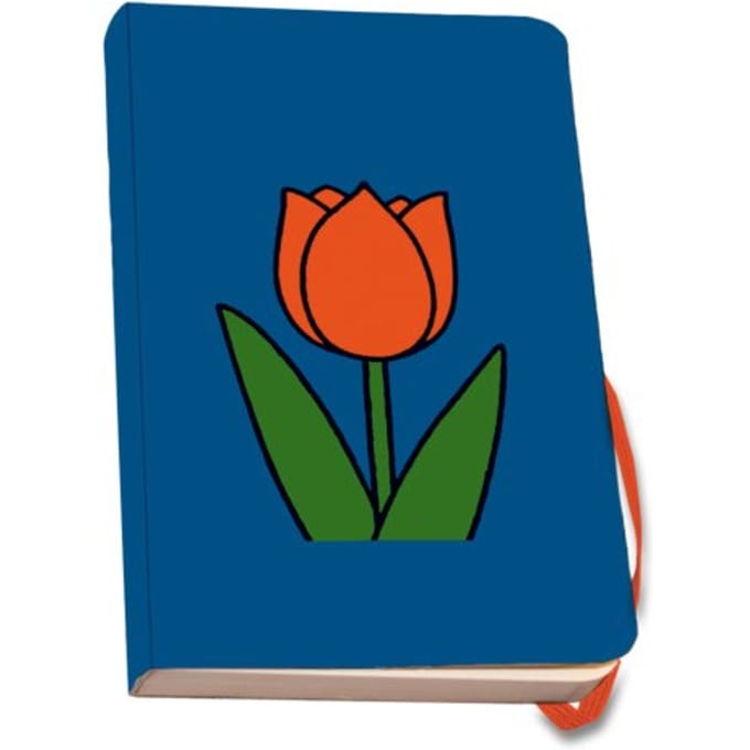 Notitieboek A5, Zachte Kaft: Tulpen, Dick Bruna
