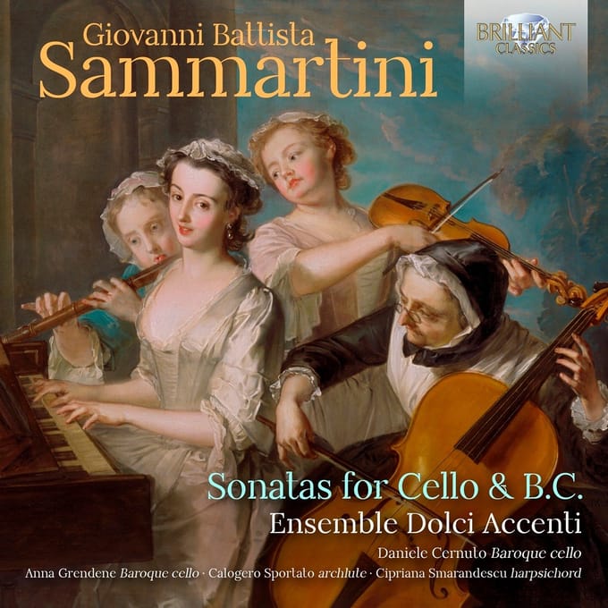 Ensemble Dolci Accenti - Sammartini: Sonatas For Cello E B.c. (CD)