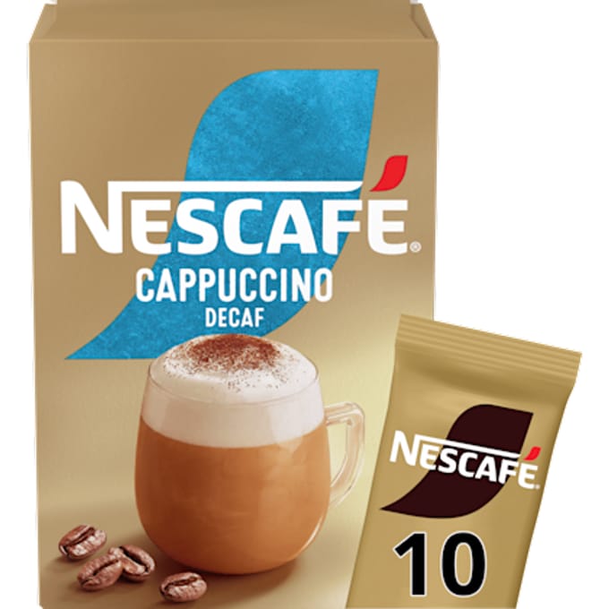 Cappuccino gold decaf Oploskoffie