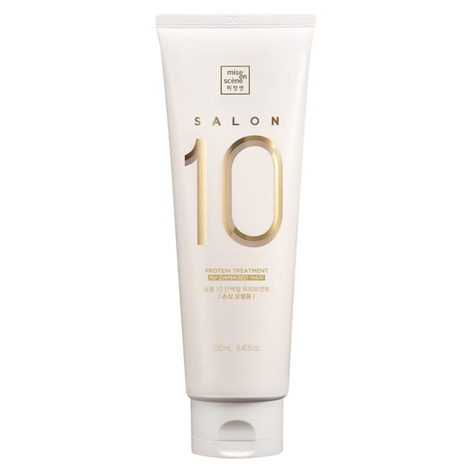 Mise-en-scène Salon 10 Proteïnebehandeling voor Beschadigd Haar 250ml / 990ml 250ml beige