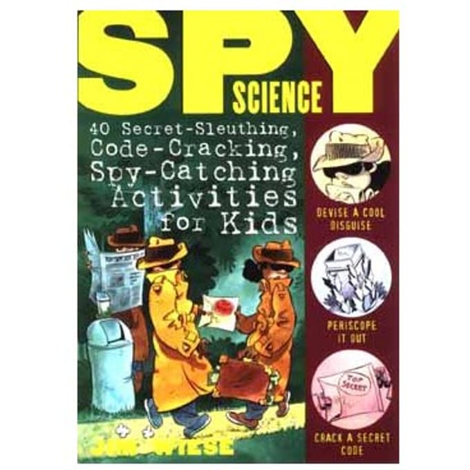 Spy Science - Wiese, Jim