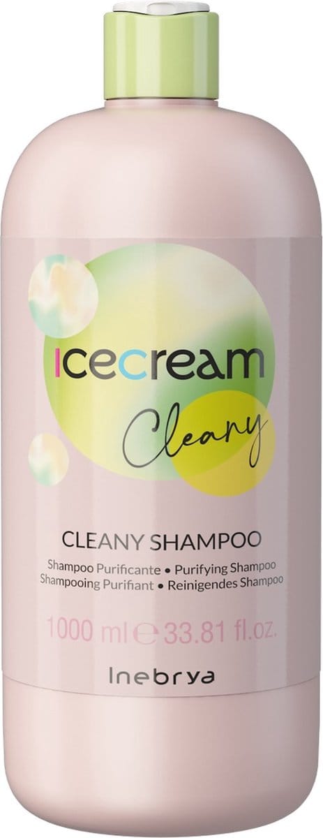 Inebrya - Ice Cream Cleany Shampoo 1000ML