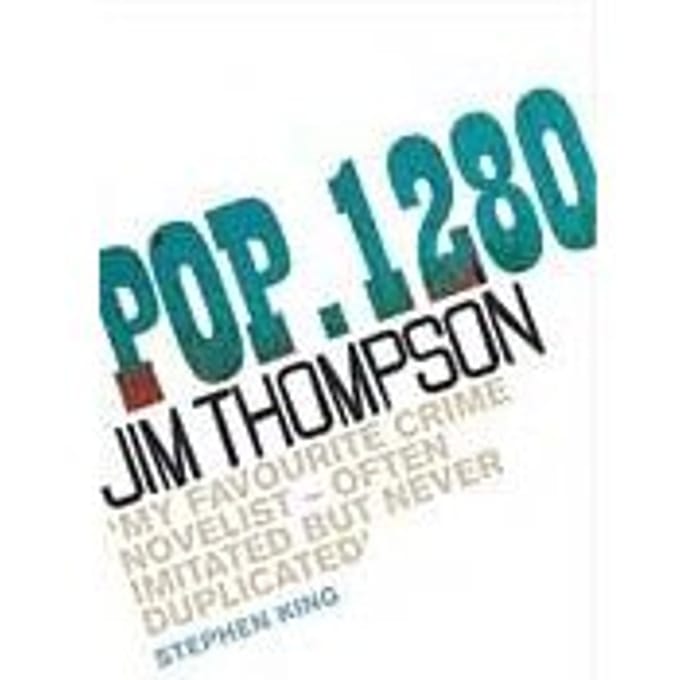 Pop. 1280 - Jim Thompson