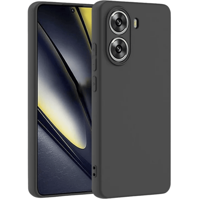 Mobilize POCO X7 Pro TPU Hoesje Zwart
