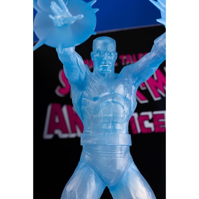 McFarlane Toys Marvel Collection PVC Statue 1/6 Iceman (Marvel Tales #229) (Red Platinum Edition) 29 cm Beeld