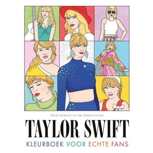 Taylor Swift - Kleurboek voor echte fans Kleurboeken