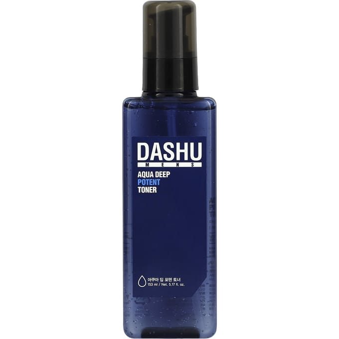 Dashu, Hommes, Tonique Puissant Aqua Profond, 153ml (5,17 fl oz) black