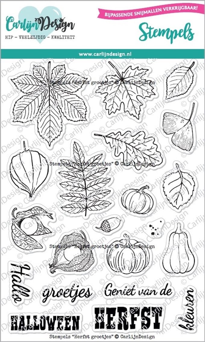 Stempels herfst groetjes