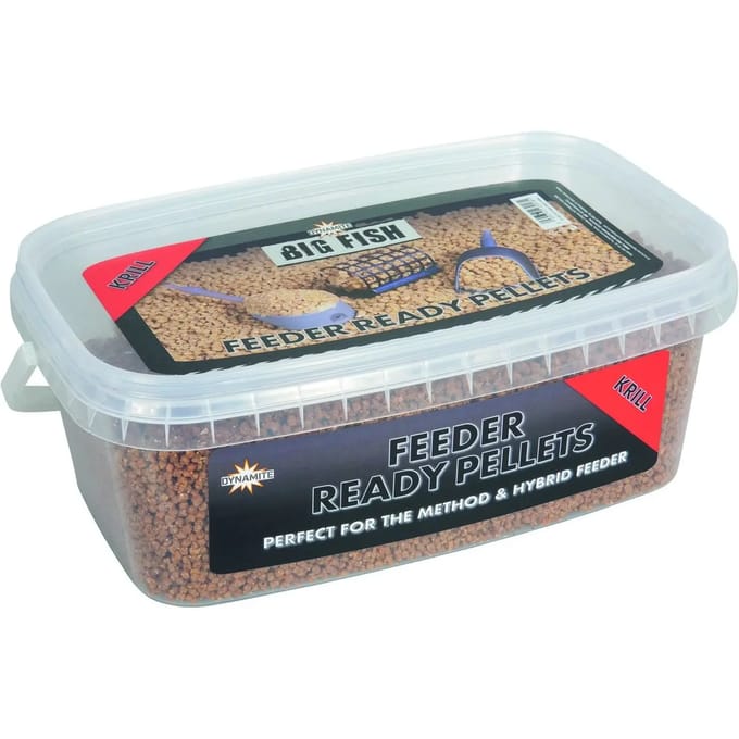 Dynamite Baits Big Fish Feeder Ready Pellets | 1.2kg 2mm Krill