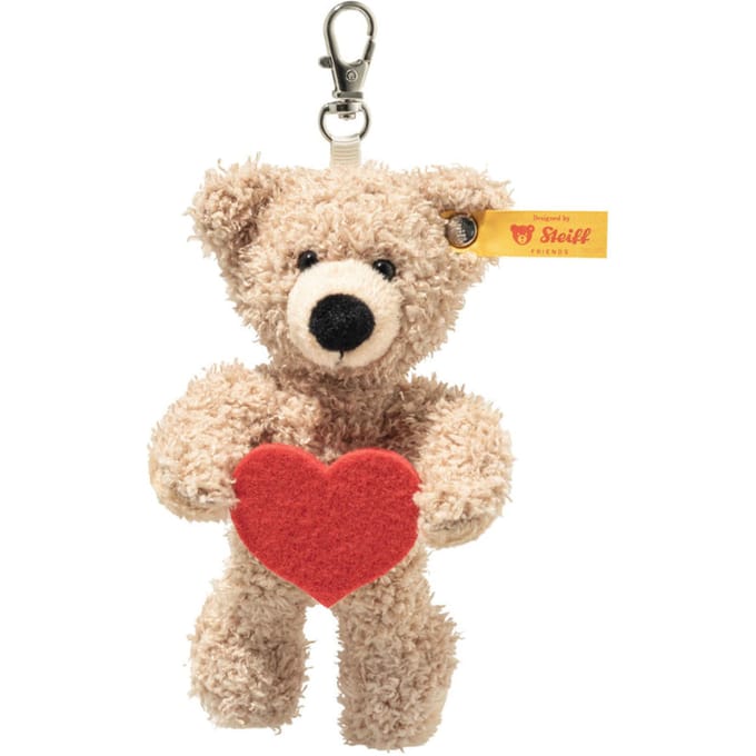 Steiff | Pendant Fynn Teddy Bear Love 12cm Beige