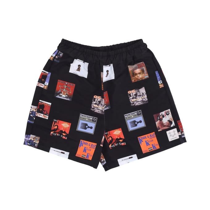 Covers Korte Heren Shorts Zwart