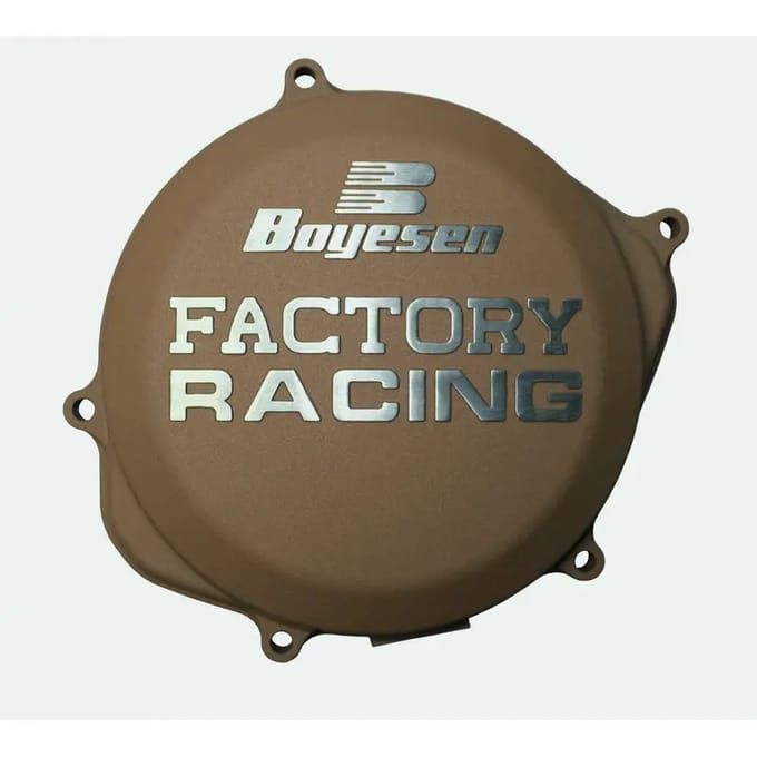 Motorfiets Koppeling Carterdeksel Boyesen Factory Racing Honda CRF450R/RX