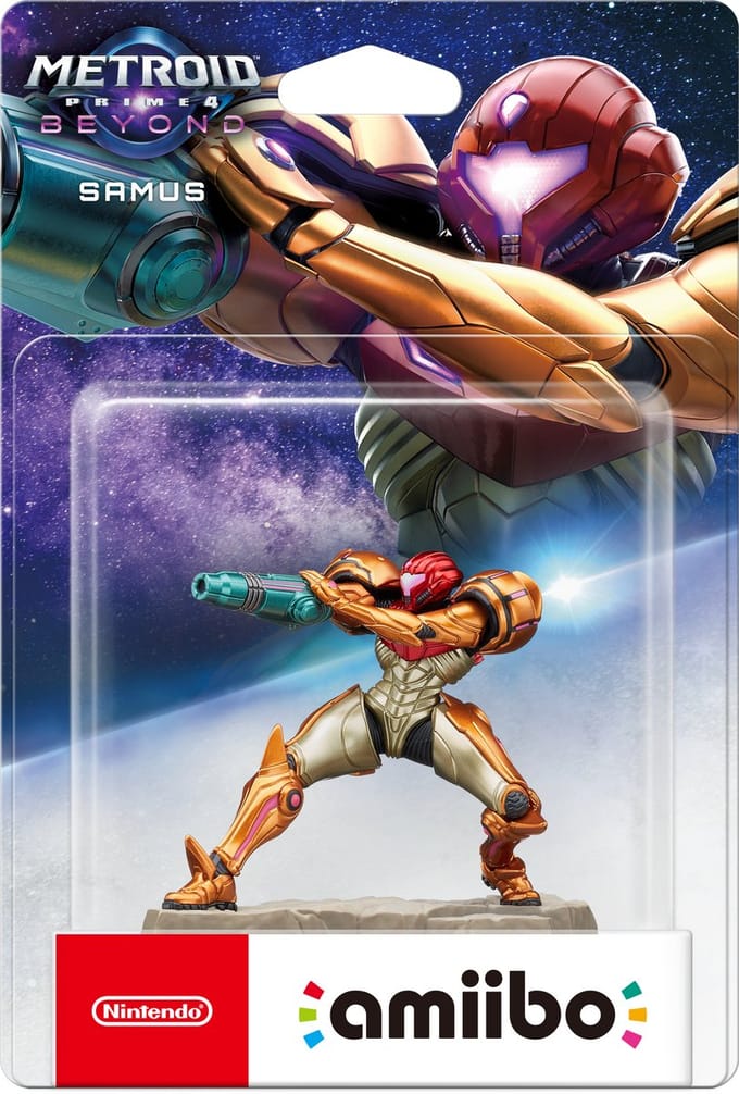 Nintendo Switch 2 Amiibo Metroid Prime 4 Beyond - Samus Games