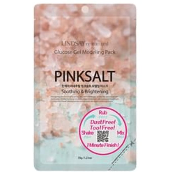 LINDSAY - re:natural Glucose Gel Modeling Pack - 5 Types Pinksalt