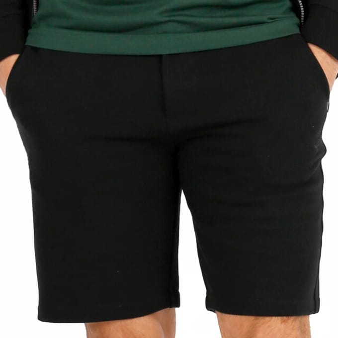 Heren Sweatshort Ens - Zwart
