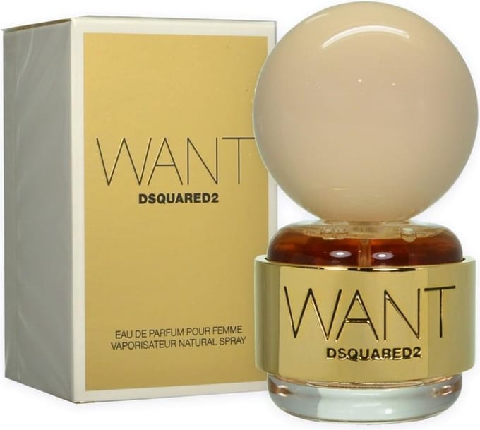 Dsquared2 Want parfum - Eau de Parfum voor haar - 50 ml