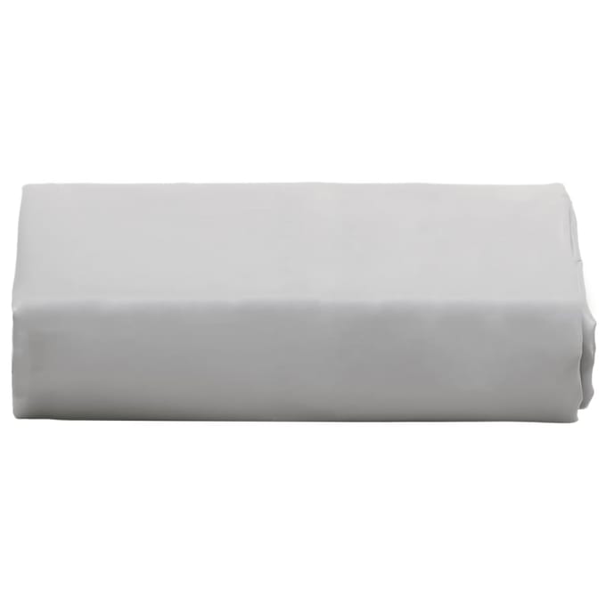 vidaXL - Zeil - 650g - / - m² - Grijs - 6 - x - 5 - m - Canvas - met - PVC-coating