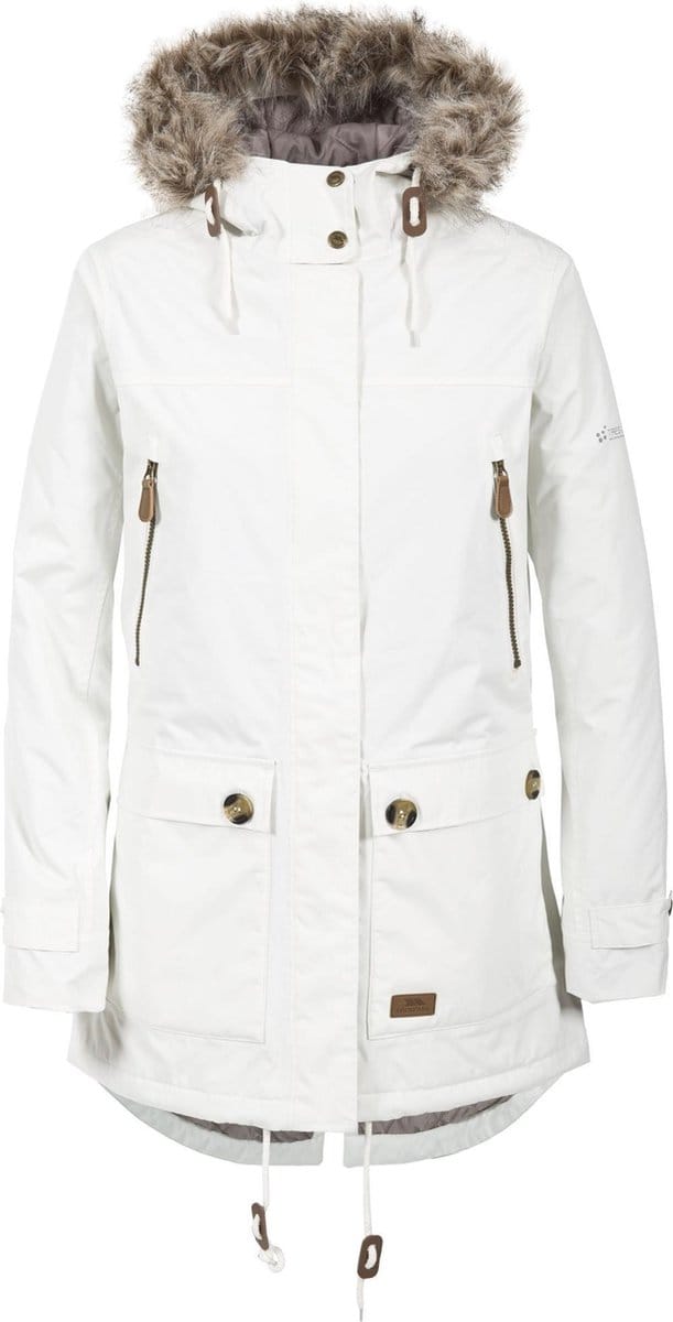 Trespass damesregenjas Clea - Damesjas Tp50 Ghost