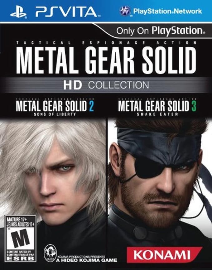 Metal Gear Solid HD Collectie voor PS2