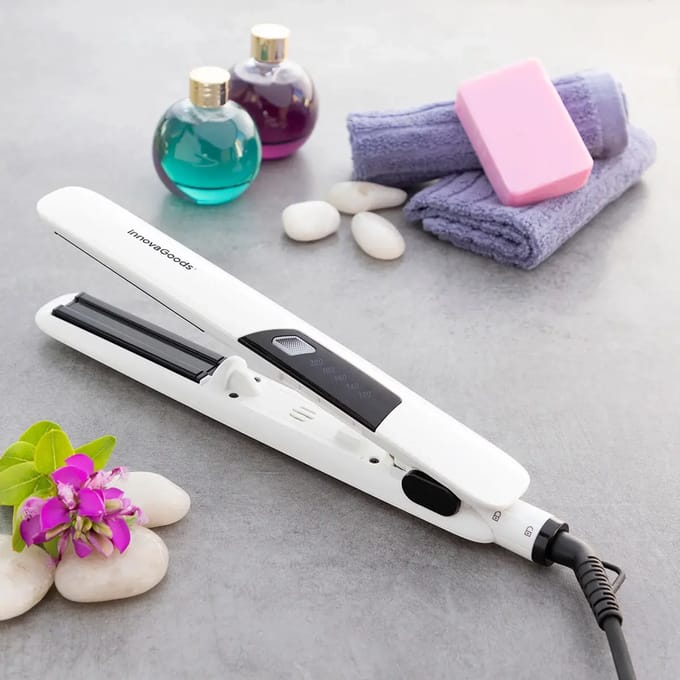 Lisseur à Cheveux - Stemio - InnovaGoods - Céramique - 36 W - Garantie 2 ans